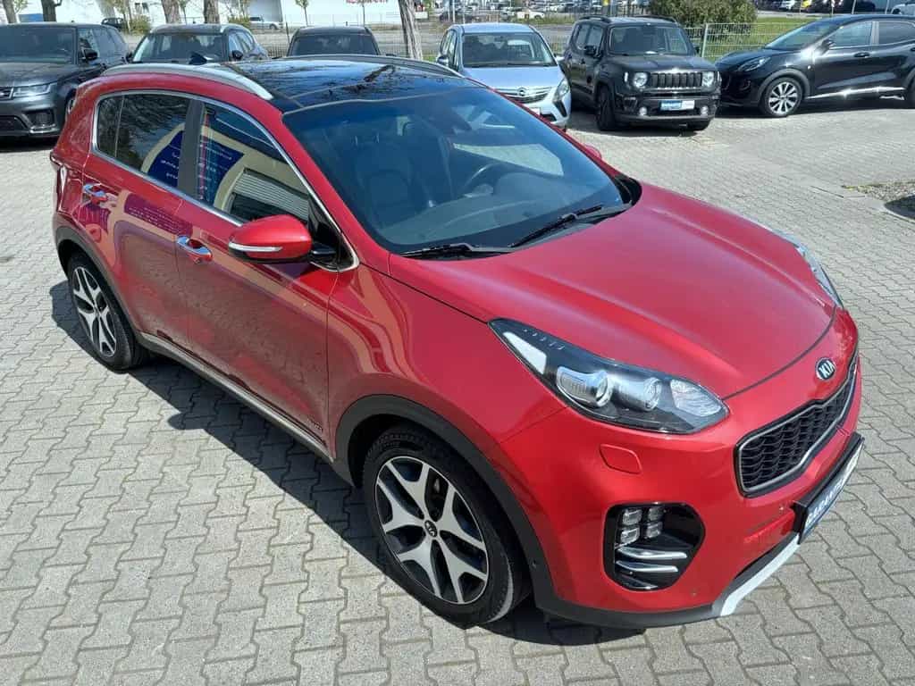 Kia Sportage GT-Line 4WD*Auto*Leder*Navi*LED*Pano* 04/2018-photo-8