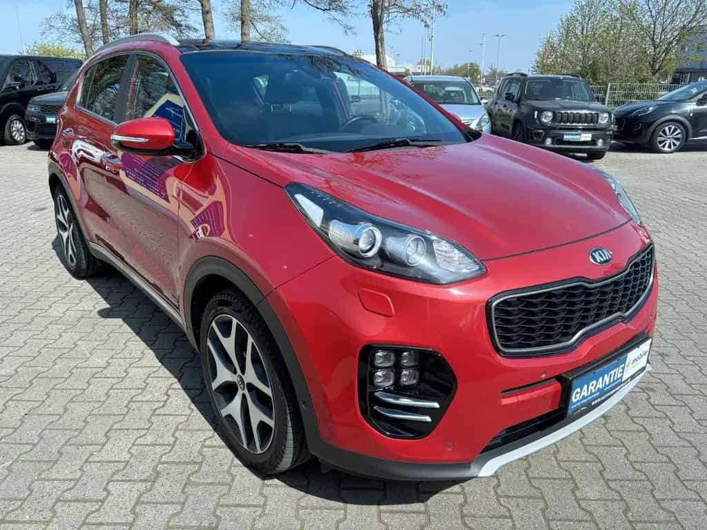 Kia Sportage GT-Line 4WD*Auto*Leder*Navi*LED*Pano* 04/2018-photo-9
