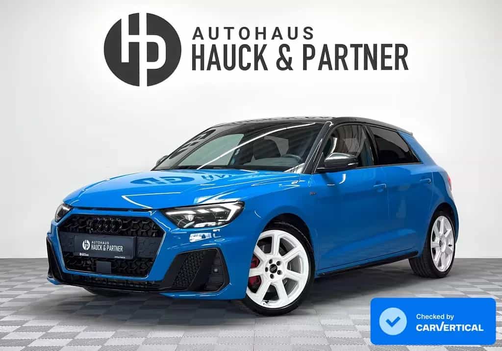 Audi A1 30 TFSI S-Tr. edition one S-Line *Virtual*LED 12/2019-photo-0