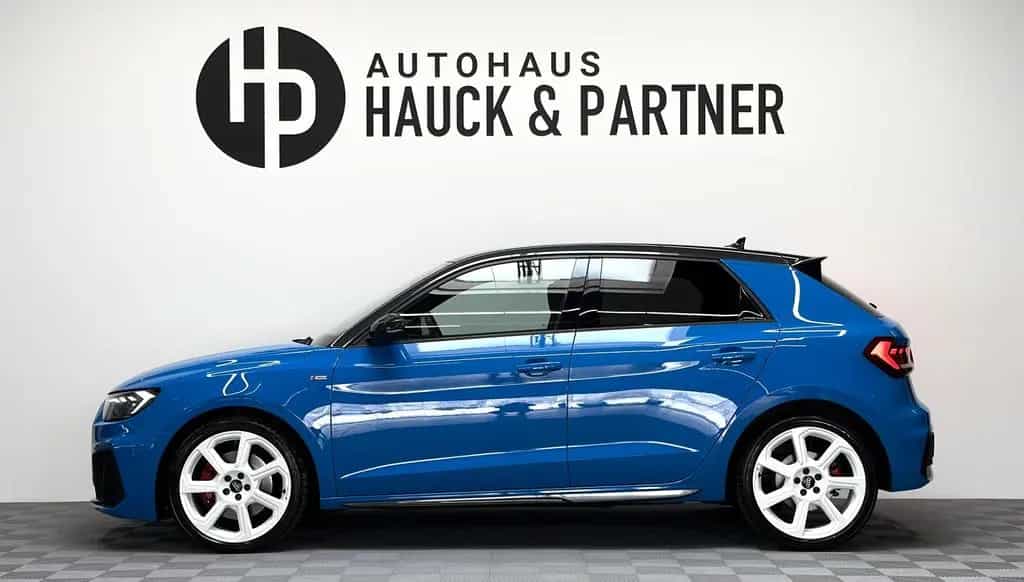 Audi A1 30 TFSI S-Tr. edition one S-Line *Virtual*LED 12/2019-photo-2