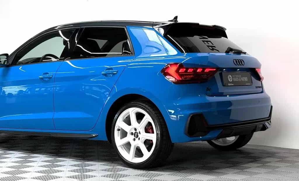 Audi A1 30 TFSI S-Tr. edition one S-Line *Virtual*LED 12/2019-photo-4