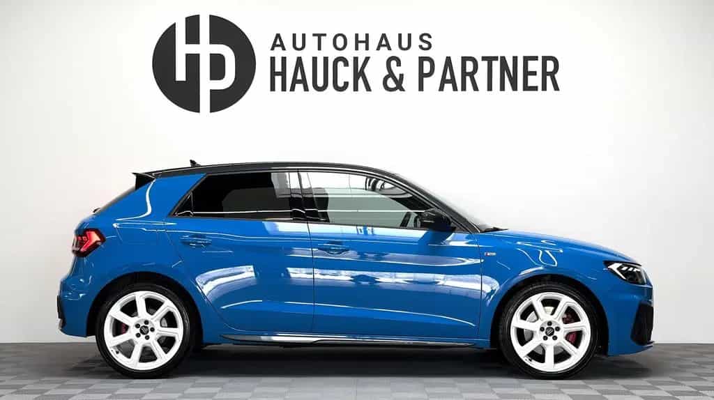 Audi A1 30 TFSI S-Tr. edition one S-Line *Virtual*LED 12/2019-photo-5