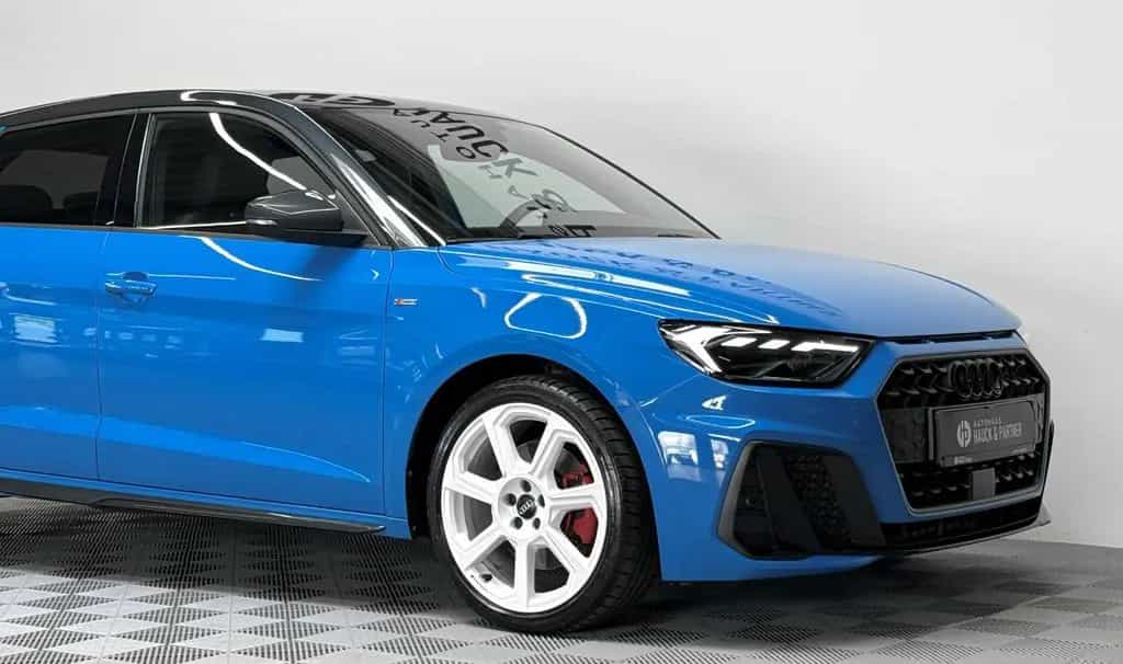 Audi A1 30 TFSI S-Tr. edition one S-Line *Virtual*LED 12/2019-photo-7
