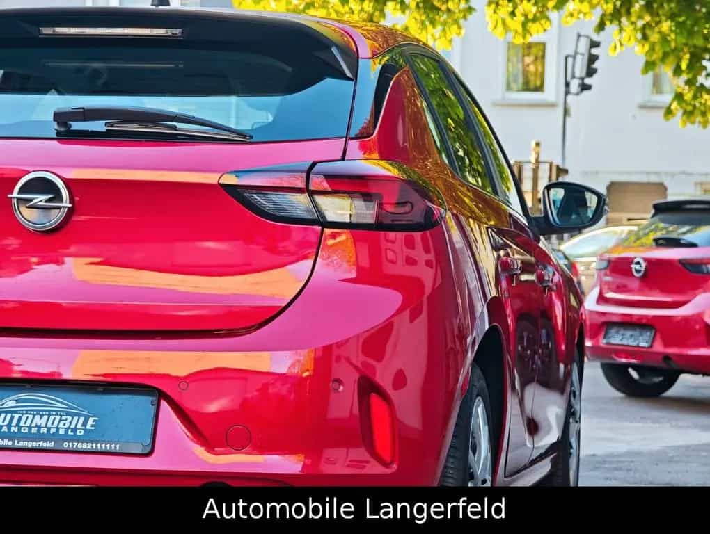 Opel Corsa F Edition NAVI SHZ 04/2023-photo-11