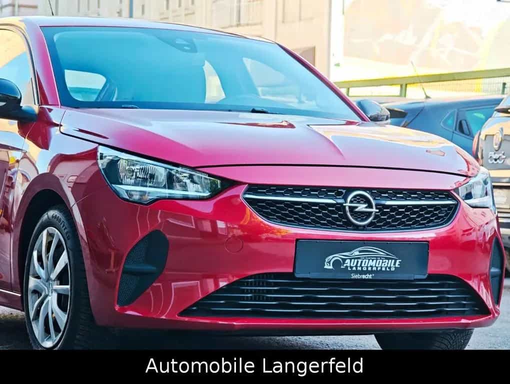 Opel Corsa F Edition NAVI SHZ 04/2023-photo-8