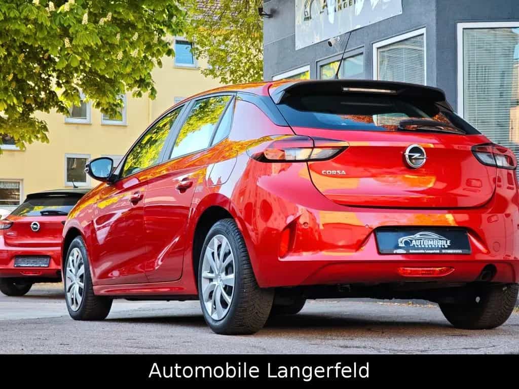 Opel Corsa F Edition NAVI SHZ 04/2023-photo-9