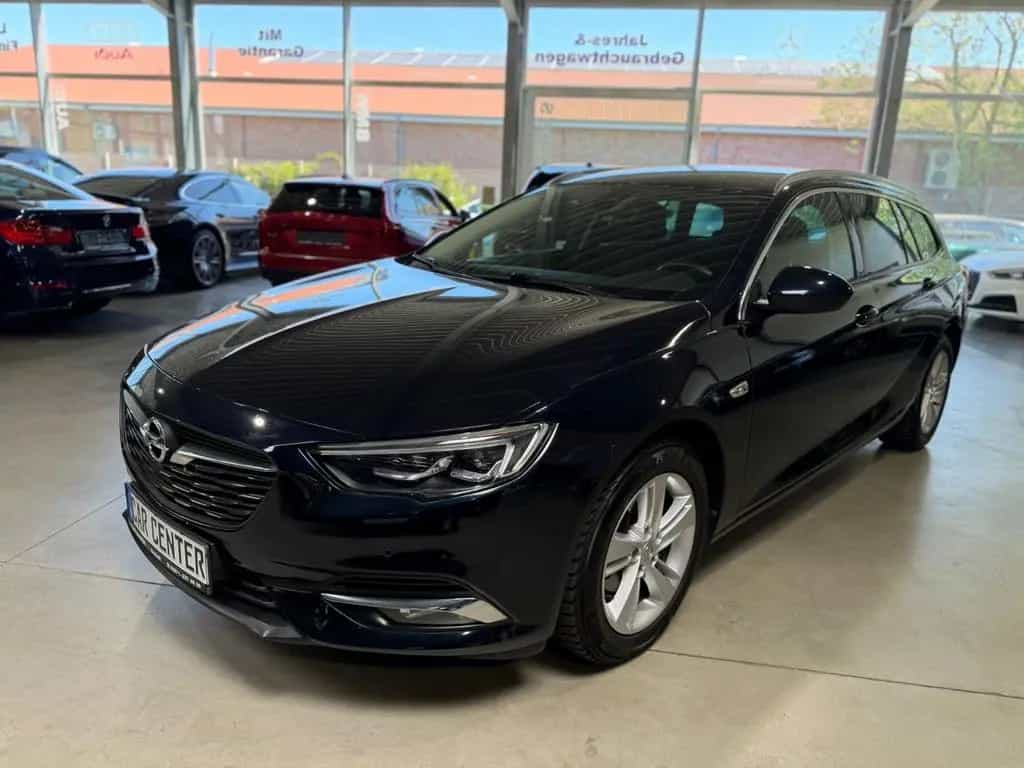Opel Insignia B Sports Tourer Dynamic Navi|Kamera|LED 12/2017-photo-2