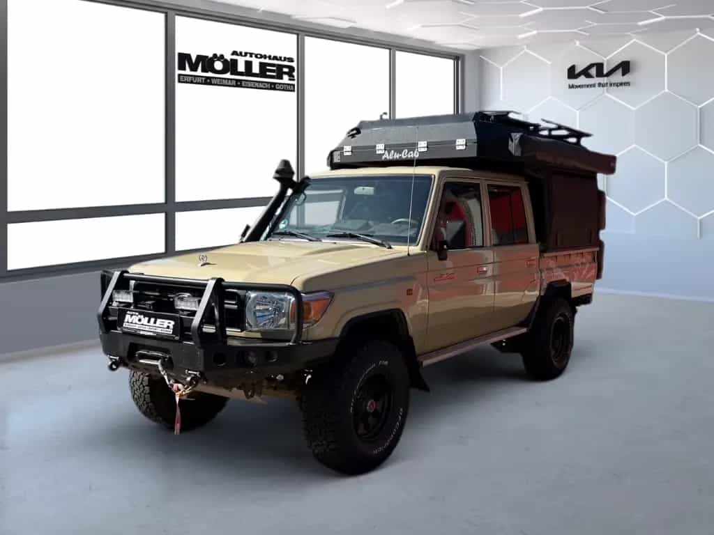 Toyota Land Cruiser GRJ 79 Alu-Cab Canopy *REISEFERTIG* 12/2021-photo-1