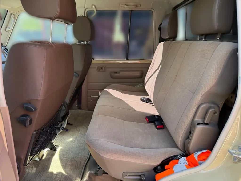 Toyota Land Cruiser GRJ 79 Alu-Cab Canopy *REISEFERTIG* 12/2021-photo-17