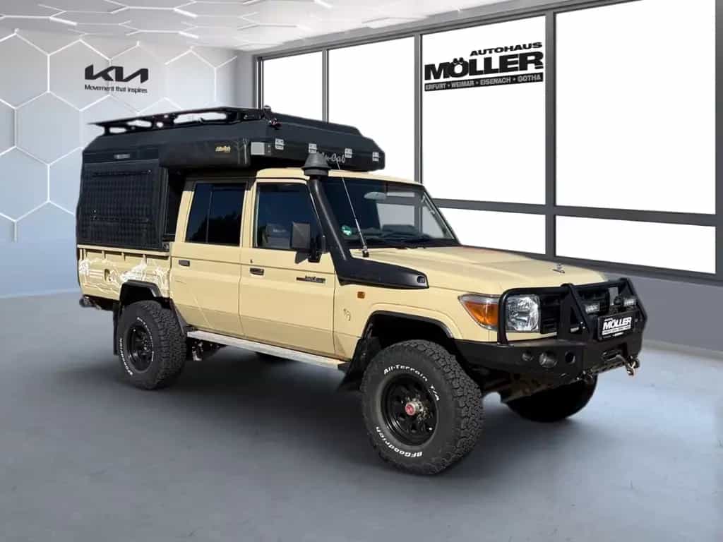 Toyota Land Cruiser GRJ 79 Alu-Cab Canopy *REISEFERTIG* 12/2021-photo-2