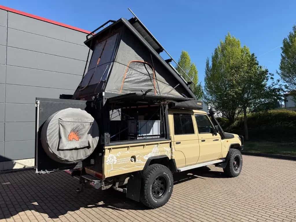 Toyota Land Cruiser GRJ 79 Alu-Cab Canopy *REISEFERTIG* 12/2021-photo-22