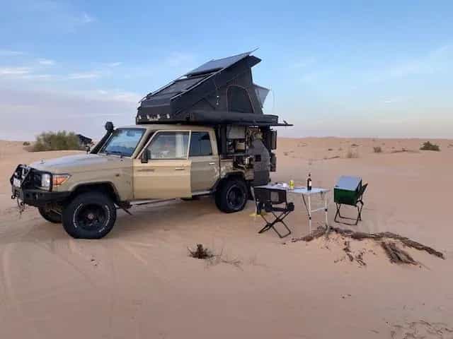 Toyota Land Cruiser GRJ 79 Alu-Cab Canopy *REISEFERTIG* 12/2021-photo-26