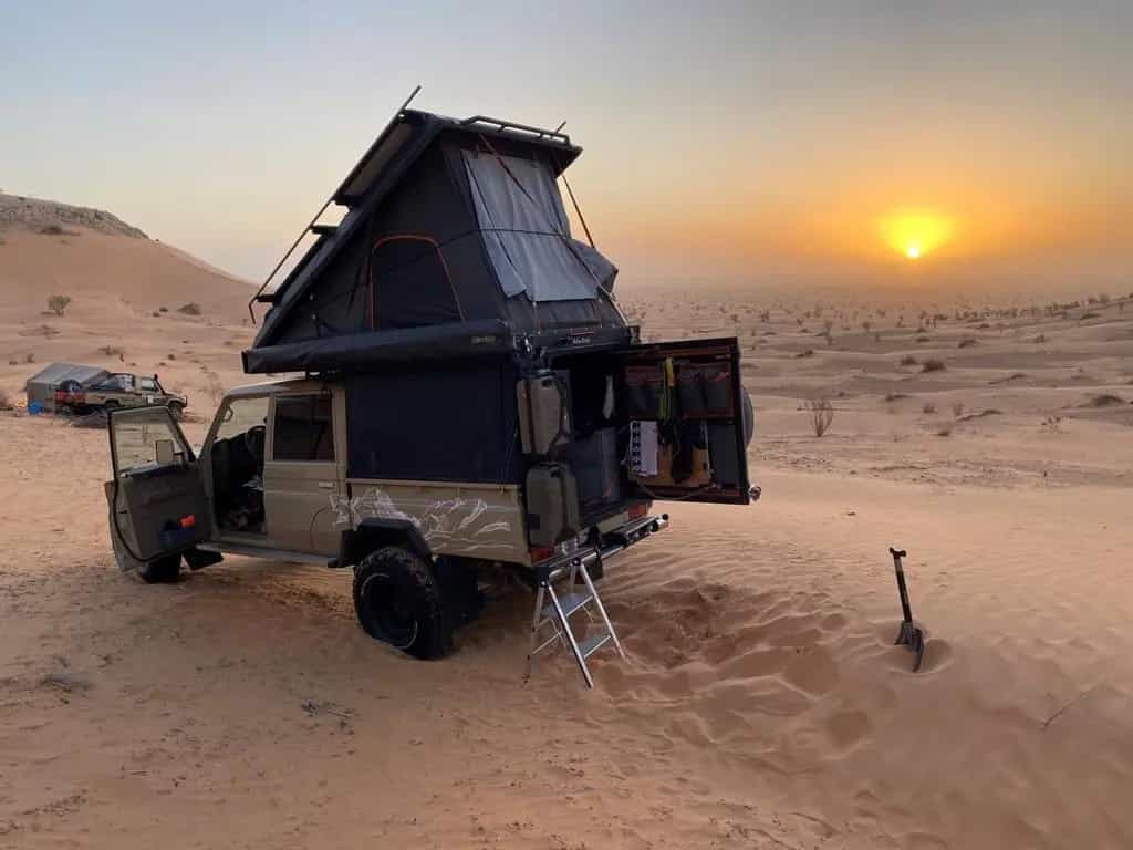 Toyota Land Cruiser GRJ 79 Alu-Cab Canopy *REISEFERTIG* 12/2021-photo-27