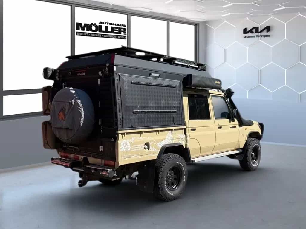 Toyota Land Cruiser GRJ 79 Alu-Cab Canopy *REISEFERTIG* 12/2021-photo-4