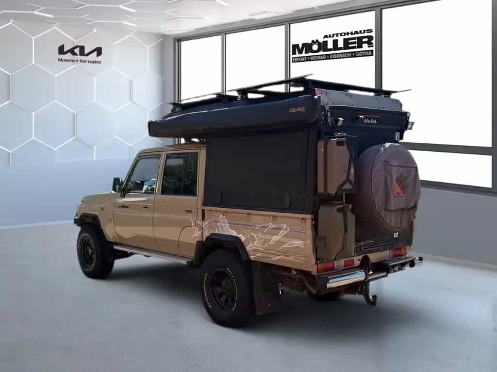 Toyota Land Cruiser GRJ 79 Alu-Cab Canopy *REISEFERTIG* 12/2021-photo-5
