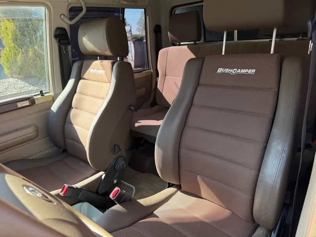 Toyota Land Cruiser GRJ 79 Alu-Cab Canopy *REISEFERTIG* 12/2021-photo-8