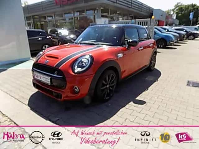 MINI Cooper S Steptr. 5tür LED NAV PDC HarmanKar 02/2021-photo-0