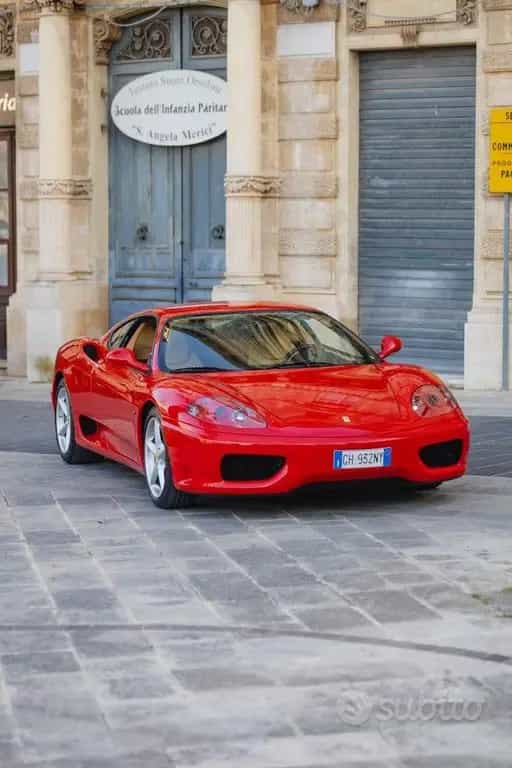Ferrari 360 Modena F1 Italiana targa ORO 22.000k 03/2002-photo-1