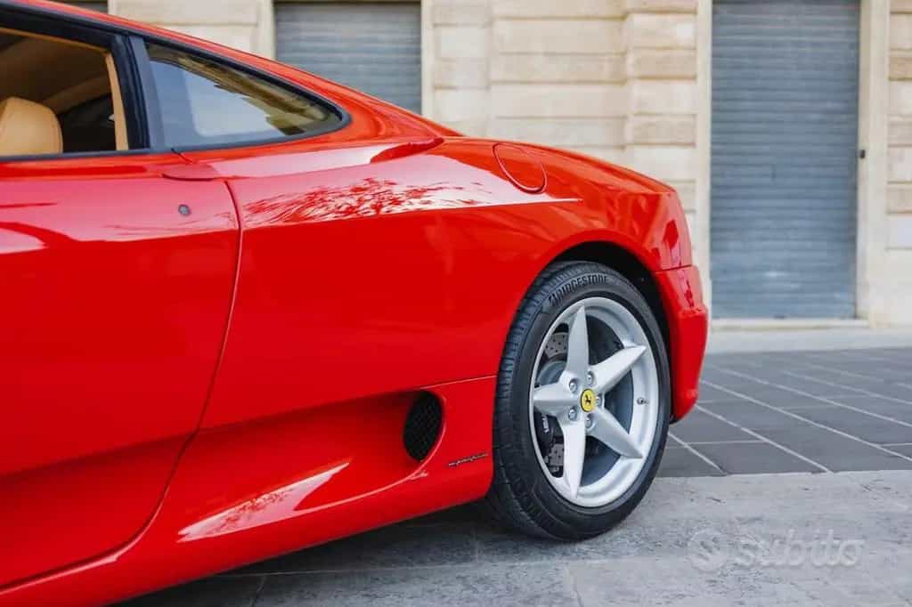 Ferrari 360 Modena F1 Italiana targa ORO 22.000k 03/2002-photo-10