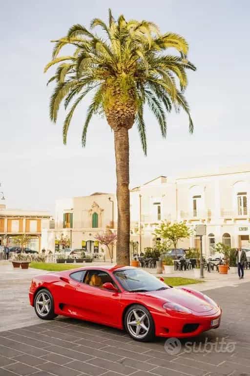 Ferrari 360 Modena F1 Italiana targa ORO 22.000k 03/2002-photo-11