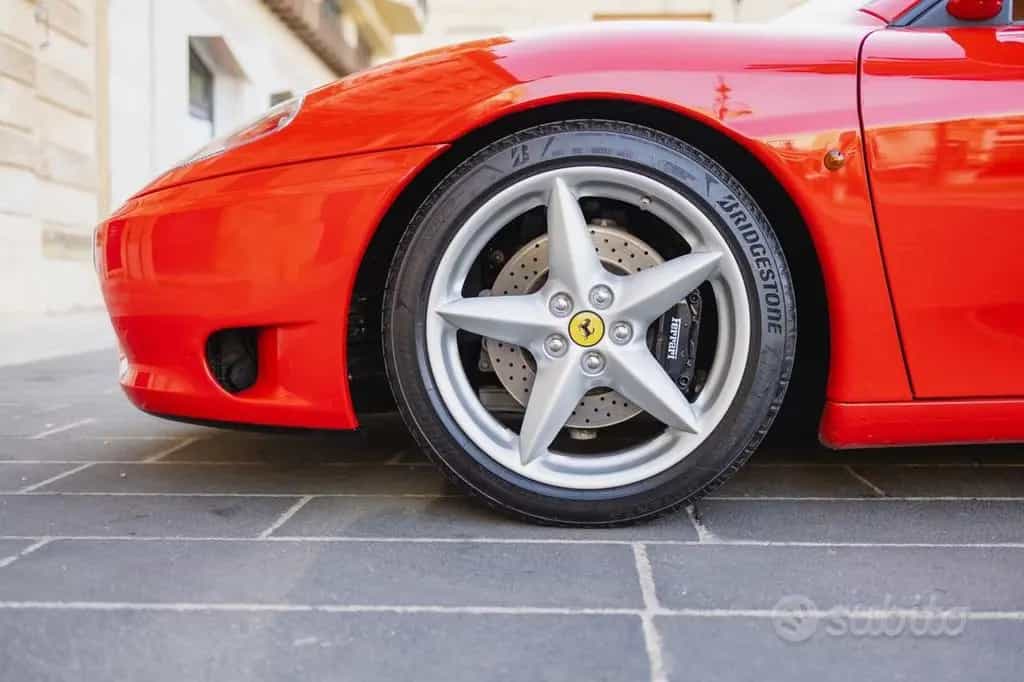 Ferrari 360 Modena F1 Italiana targa ORO 22.000k 03/2002-photo-4