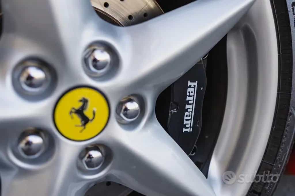 Ferrari 360 Modena F1 Italiana targa ORO 22.000k 03/2002-photo-5