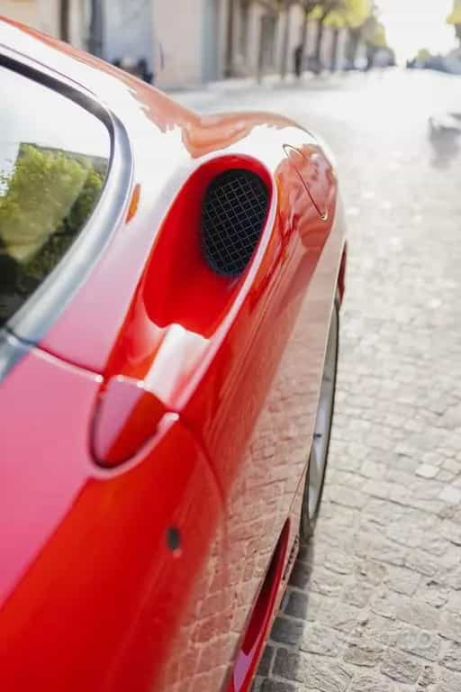 Ferrari 360 Modena F1 Italiana targa ORO 22.000k 03/2002-photo-8
