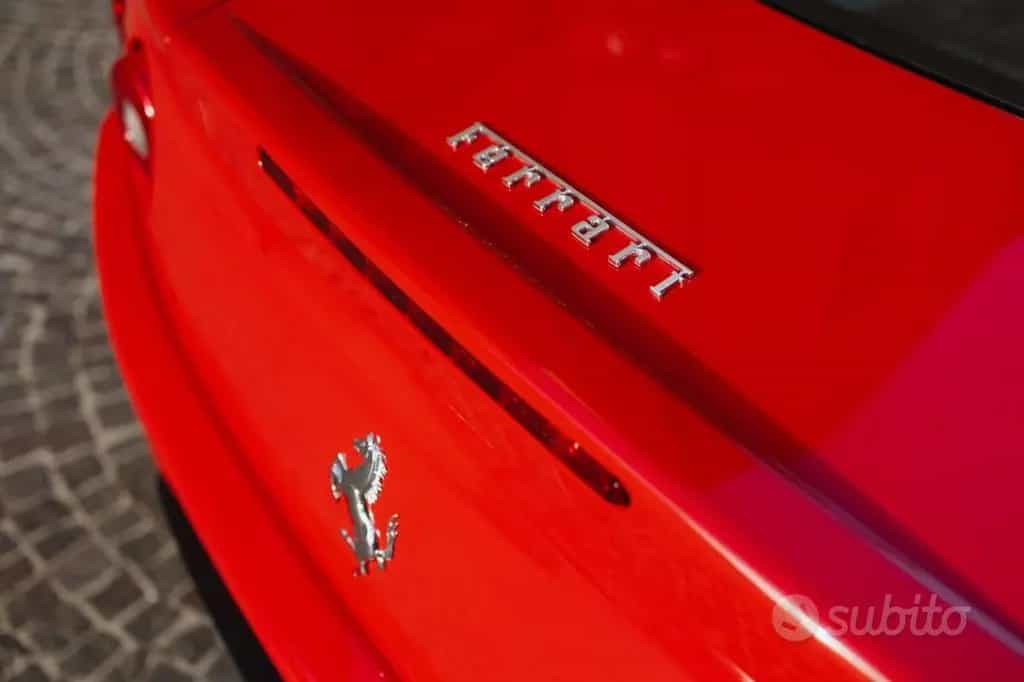 Ferrari 360 Modena F1 Italiana targa ORO 22.000k 03/2002-photo-9