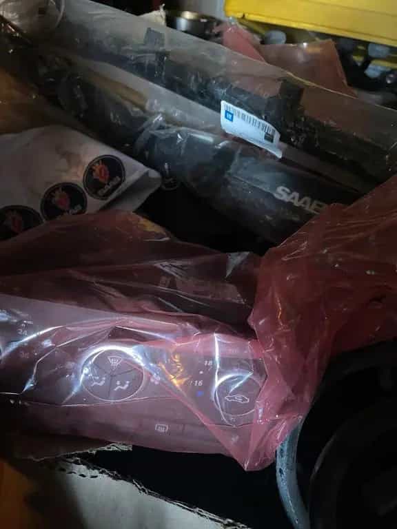 Saab 9-5 1,9 cdti TÜV neu 04/2009-photo-12