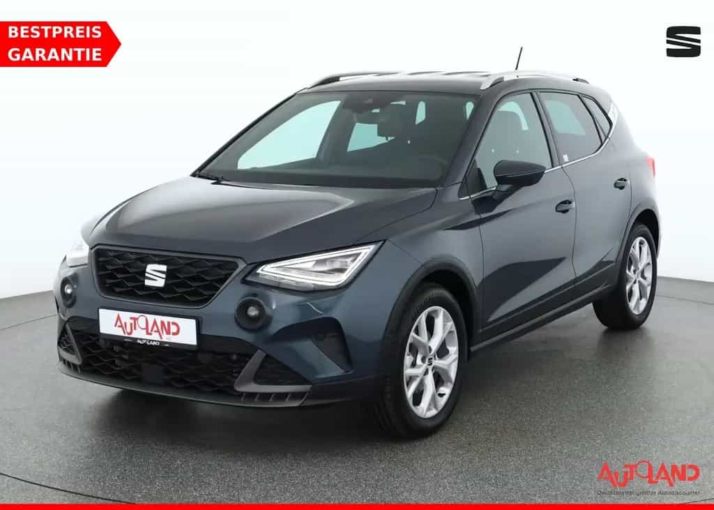 Seat Arona 1.0 TSI DSG FR LED Navi Sitzheizung Kamera 11/2021-photo-0