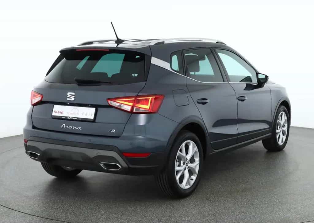 Seat Arona 1.0 TSI DSG FR LED Navi Sitzheizung Kamera 11/2021-photo-4