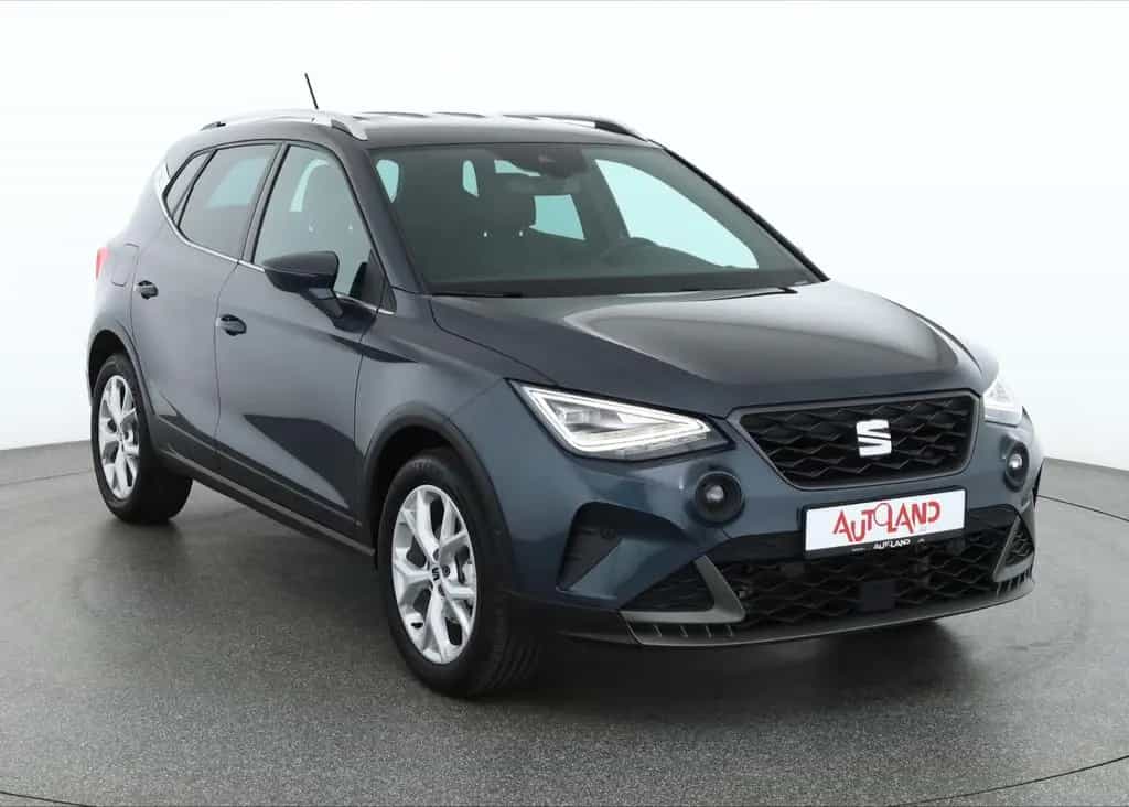 Seat Arona 1.0 TSI DSG FR LED Navi Sitzheizung Kamera 11/2021-photo-6