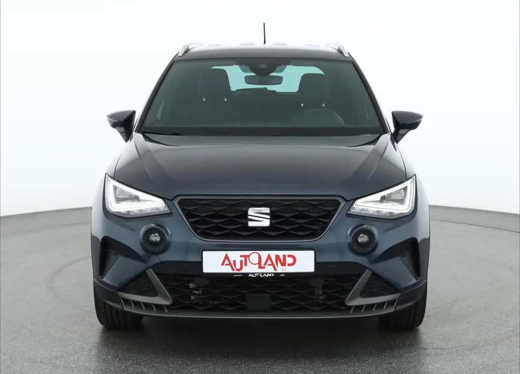 Seat Arona 1.0 TSI DSG FR LED Navi Sitzheizung Kamera 11/2021-photo-7