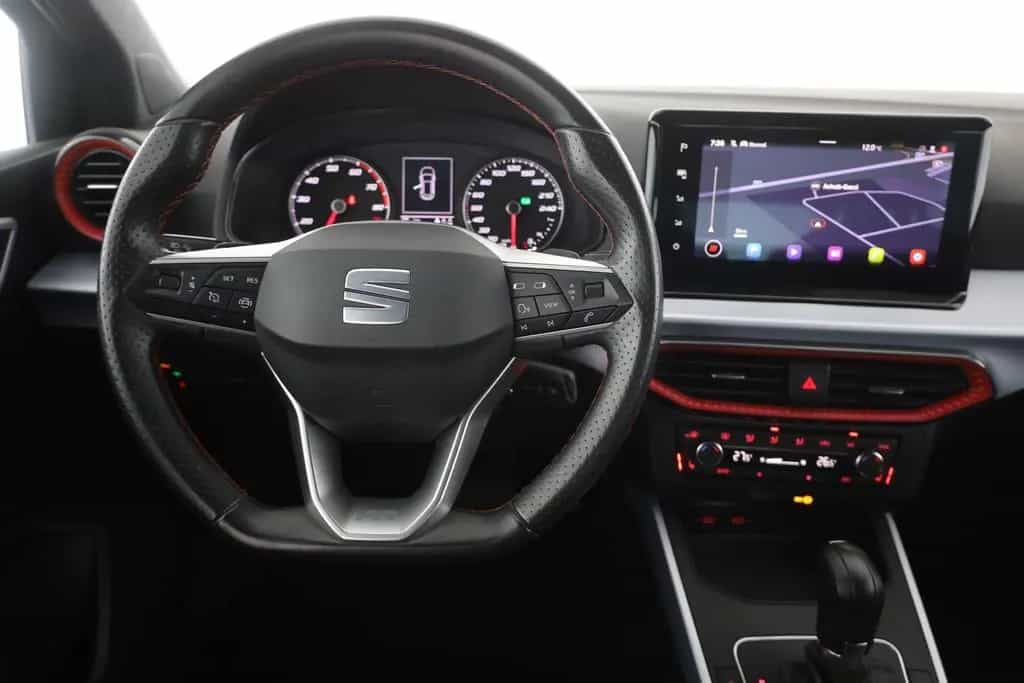 Seat Arona 1.0 TSI DSG FR LED Navi Sitzheizung Kamera 11/2021-photo-9