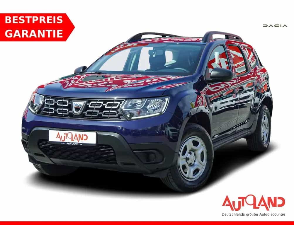 Dacia Duster II 1.0 TCE Comfort Klima Tempomat USB AUX 12/2020-photo-0