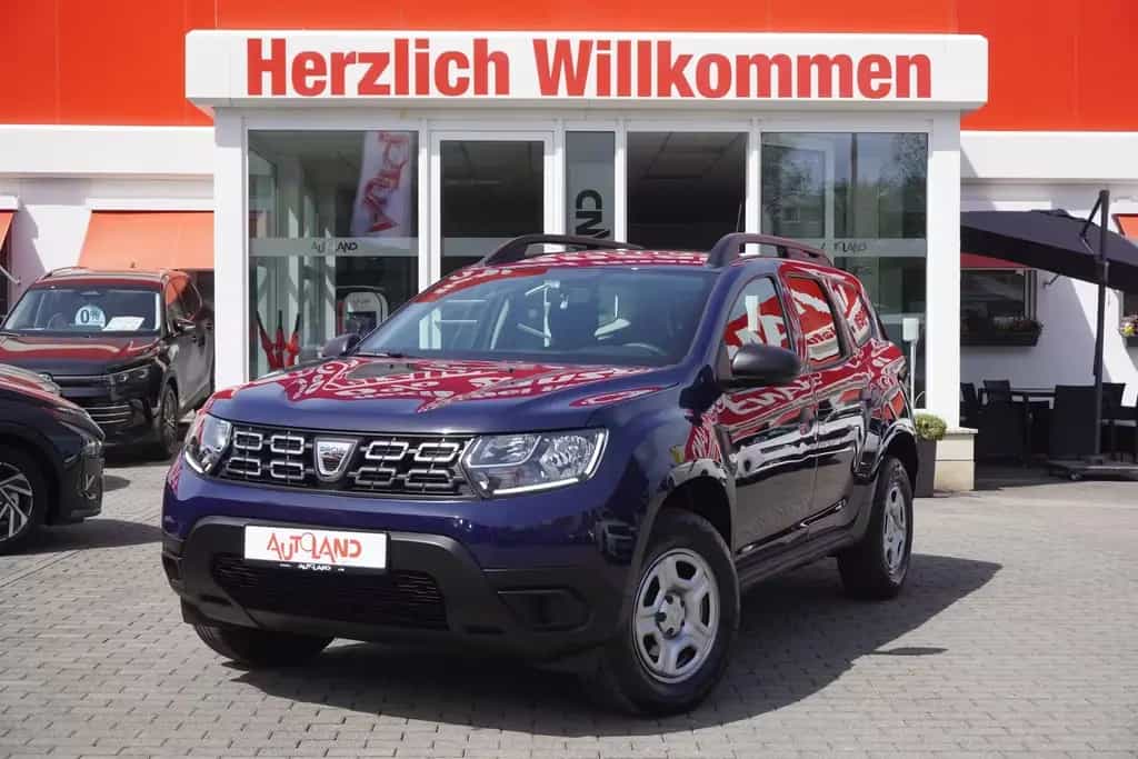 Dacia Duster II 1.0 TCE Comfort Klima Tempomat USB AUX 12/2020-photo-1