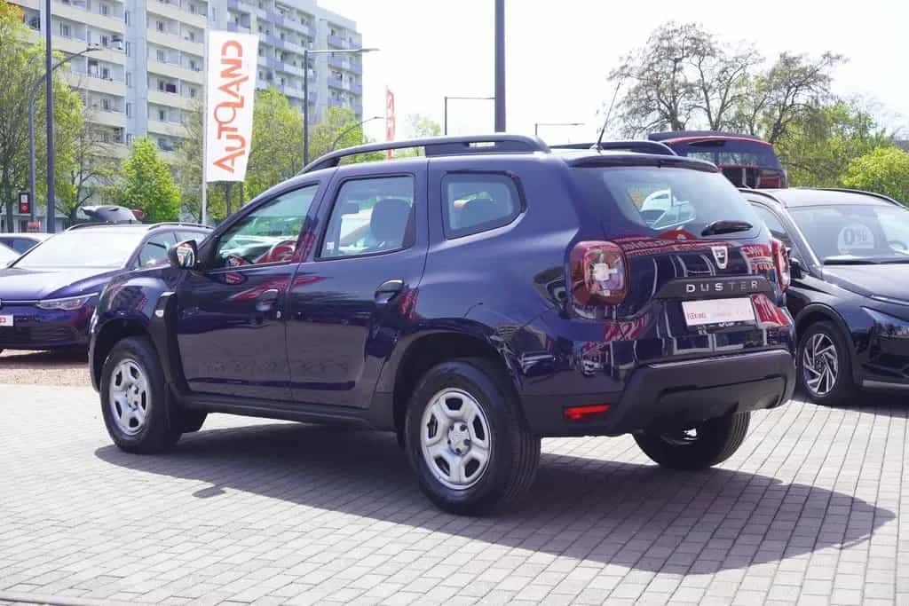 Dacia Duster II 1.0 TCE Comfort Klima Tempomat USB AUX 12/2020-photo-3