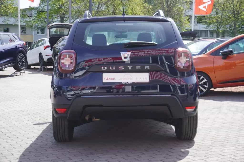Dacia Duster II 1.0 TCE Comfort Klima Tempomat USB AUX 12/2020-photo-4