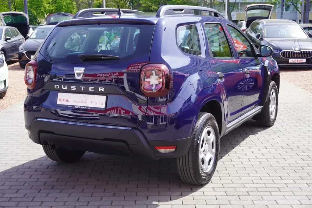 Dacia Duster II 1.0 TCE Comfort Klima Tempomat USB AUX 12/2020-photo-5