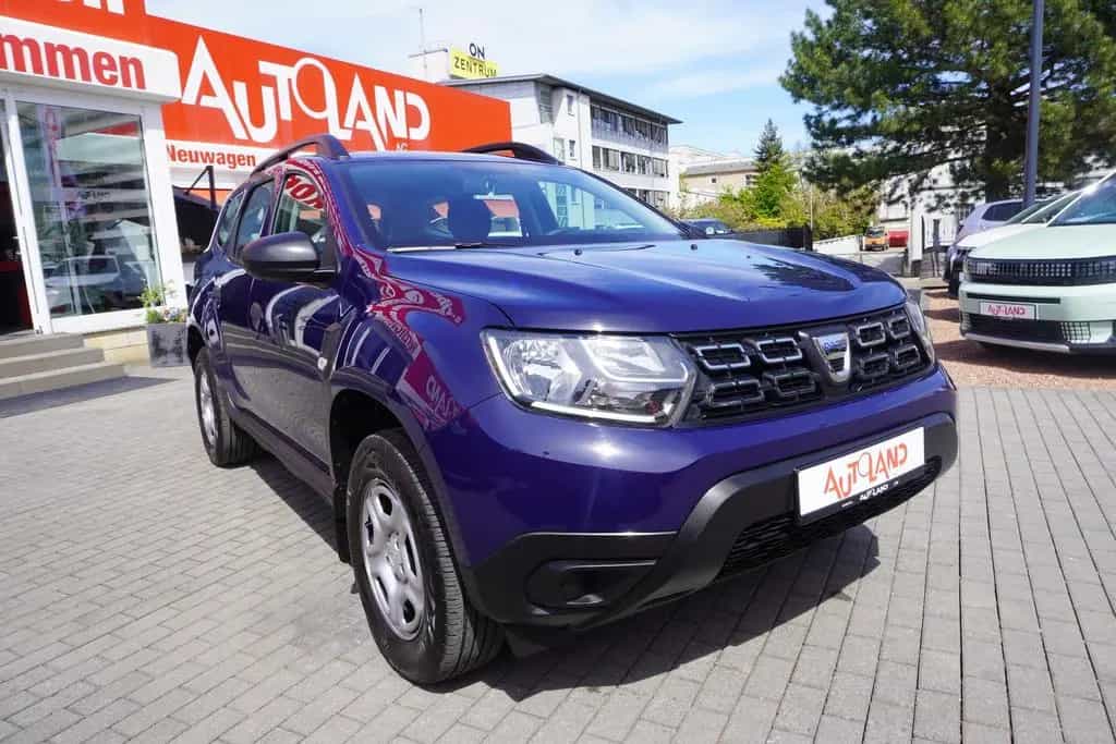 Dacia Duster II 1.0 TCE Comfort Klima Tempomat USB AUX 12/2020-photo-7