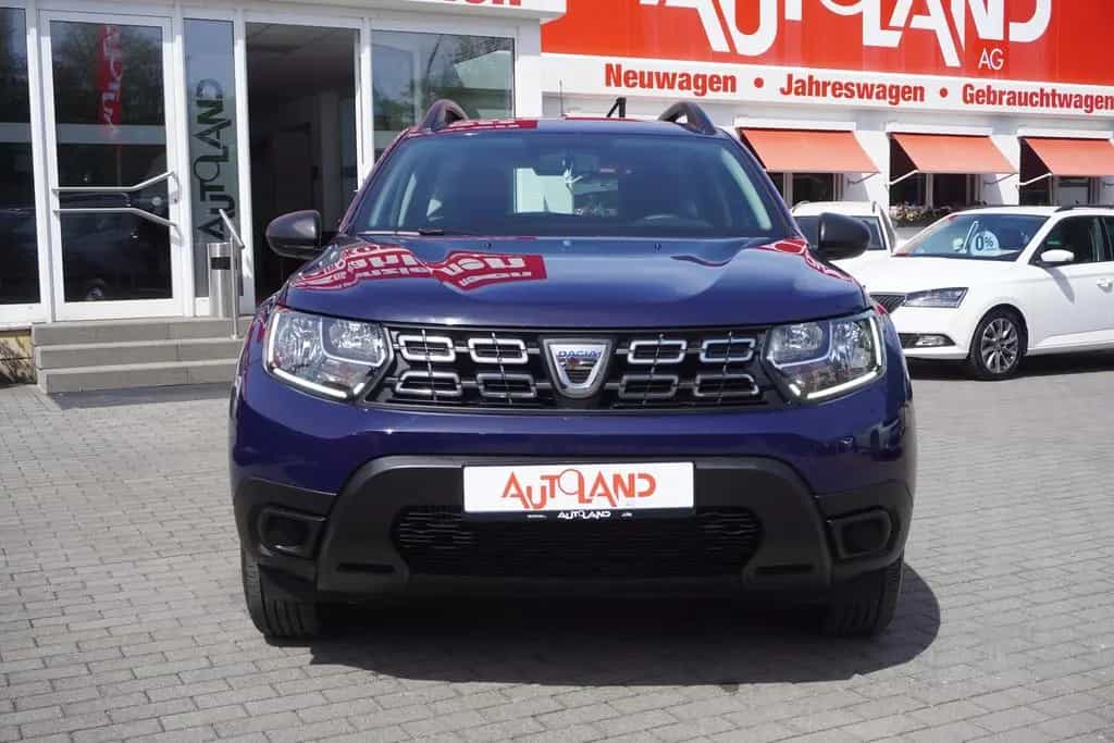 Dacia Duster II 1.0 TCE Comfort Klima Tempomat USB AUX 12/2020-photo-8