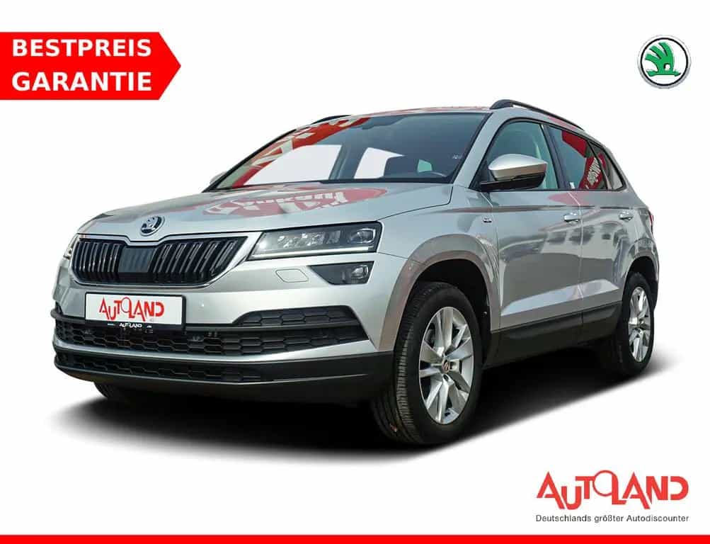 Skoda Karoq 1.5 TSI Drive 125 DSG LED Kamera AHK 04/2021-photo-0