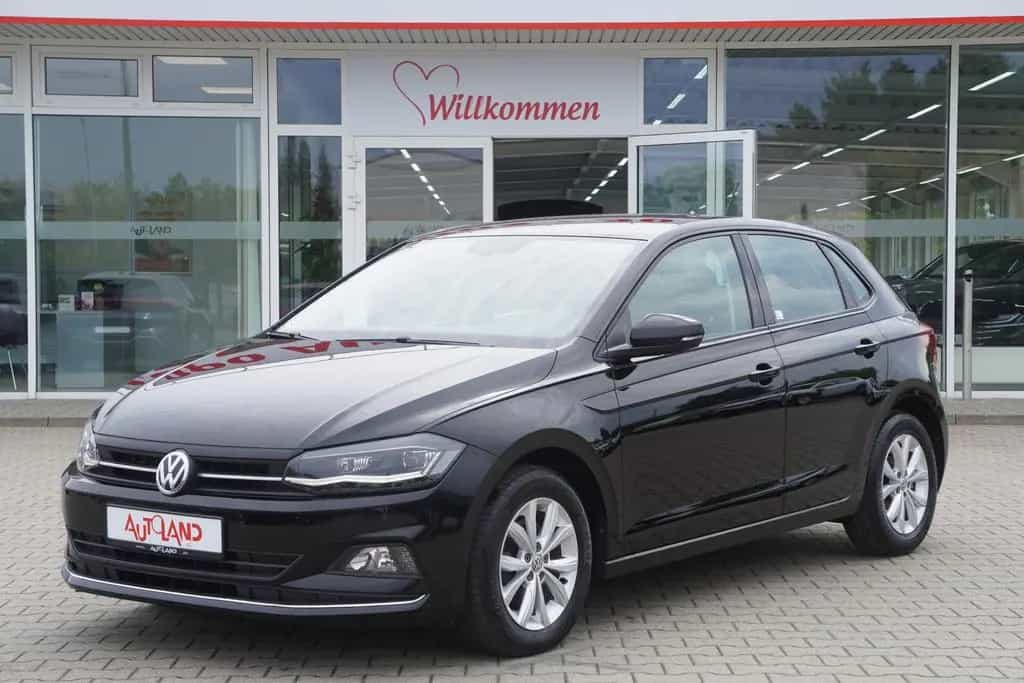 Volkswagen Polo 1.0 TSI Highline LED NAVI AAC SHZ TEMPOMAT 04/2018-photo-1
