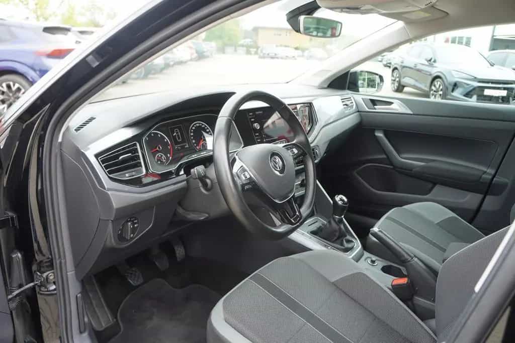 Volkswagen Polo 1.0 TSI Highline LED NAVI AAC SHZ TEMPOMAT 04/2018-photo-10