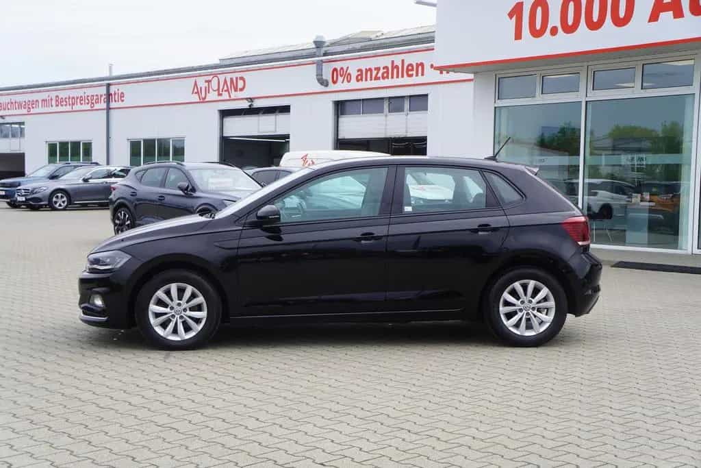 Volkswagen Polo 1.0 TSI Highline LED NAVI AAC SHZ TEMPOMAT 04/2018-photo-2