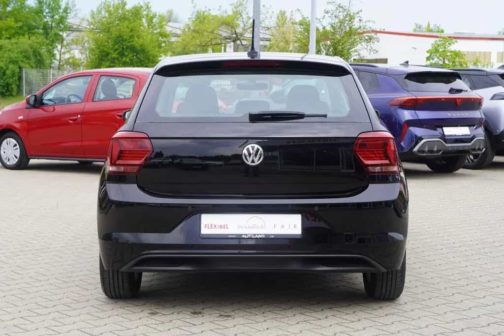 Volkswagen Polo 1.0 TSI Highline LED NAVI AAC SHZ TEMPOMAT 04/2018-photo-4