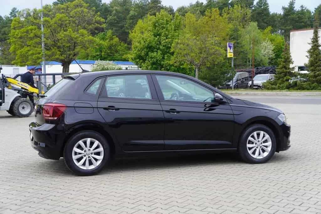 Volkswagen Polo 1.0 TSI Highline LED NAVI AAC SHZ TEMPOMAT 04/2018-photo-5