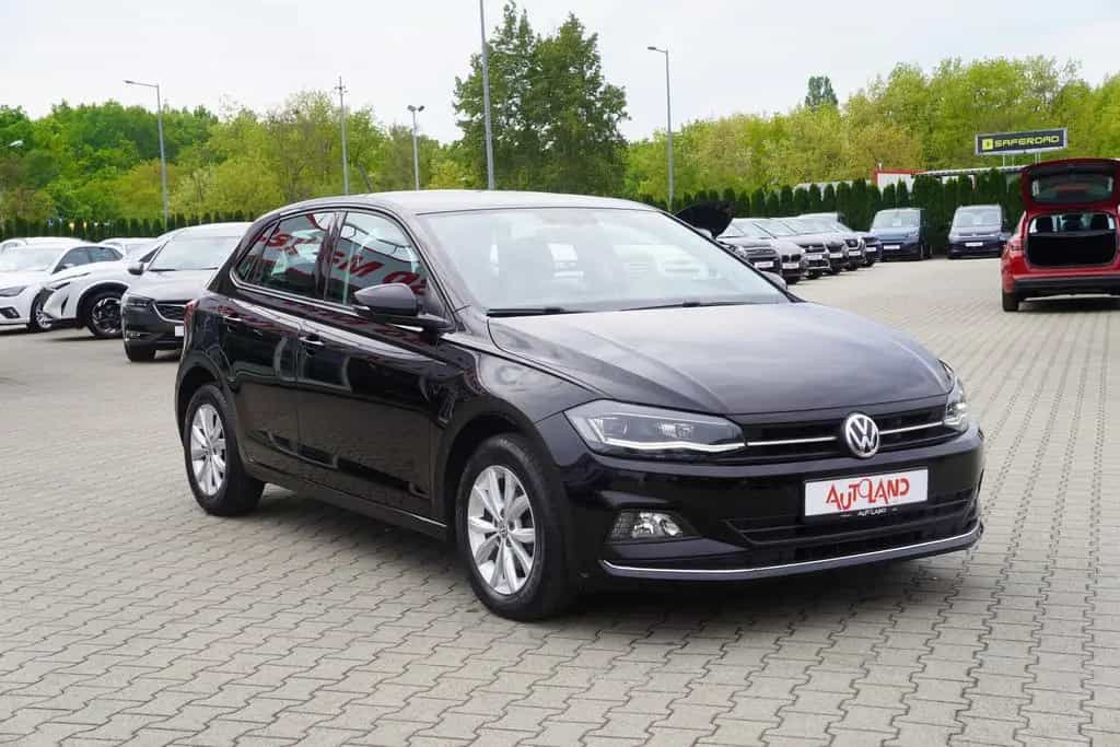Volkswagen Polo 1.0 TSI Highline LED NAVI AAC SHZ TEMPOMAT 04/2018-photo-6