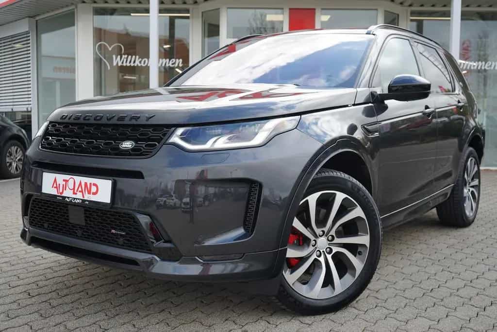 Land Rover Discovery Sport 2.0 Urban Edition 4x4 LED ACC 06/2022-photo-1