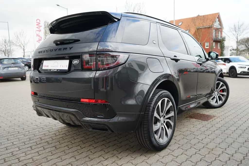 Land Rover Discovery Sport 2.0 Urban Edition 4x4 LED ACC 06/2022-photo-4